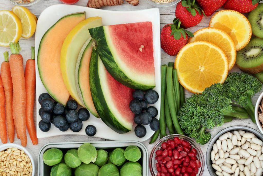 Правильное Питание Фрукты И Овощи