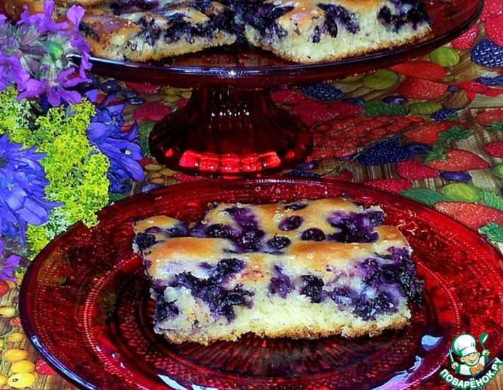 Черничный пирог: история популярного десерта