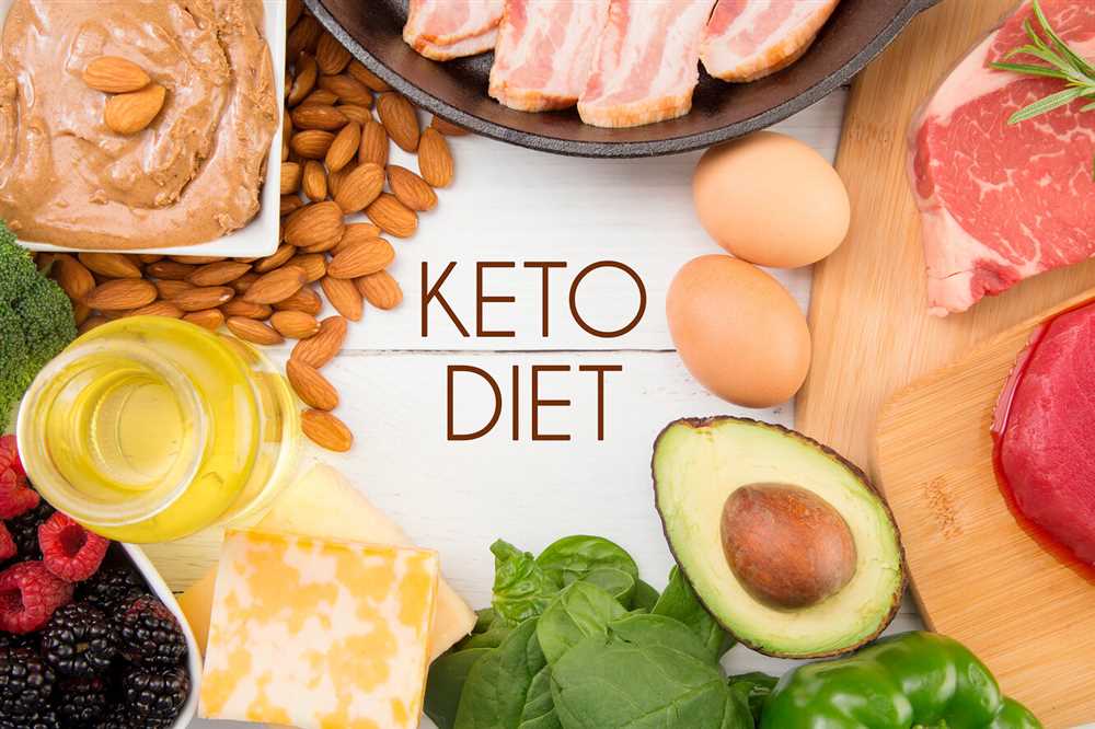 Выбор продуктов, подходящих для кето-диеты
