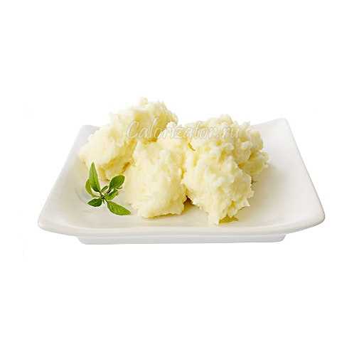 Картофельное пюре — химический состав, пищевая ценность, БЖУ, калорийность, витамины, аминокислотный состав, минеральный состав