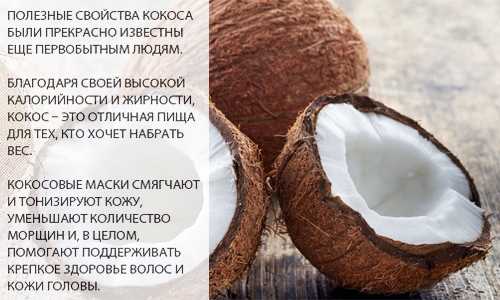 Роль кокосовой воды в диете