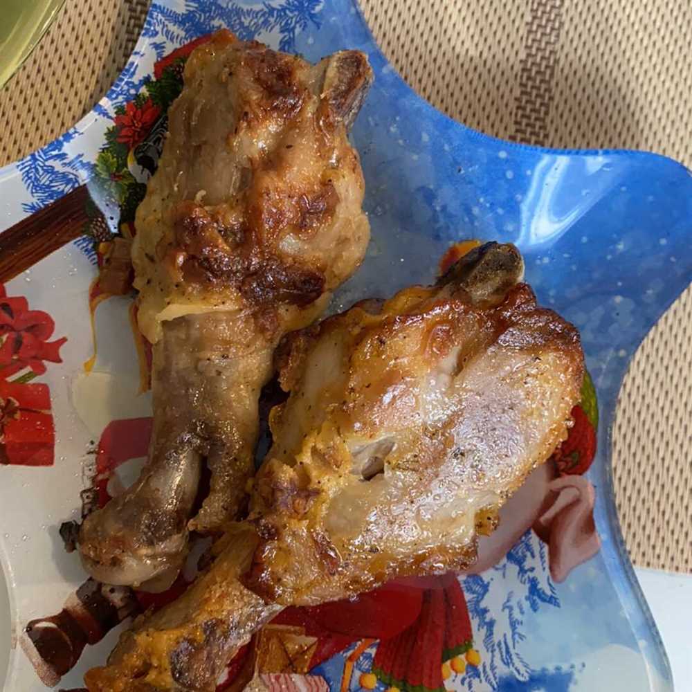Рецепты с курицей голенью жареной