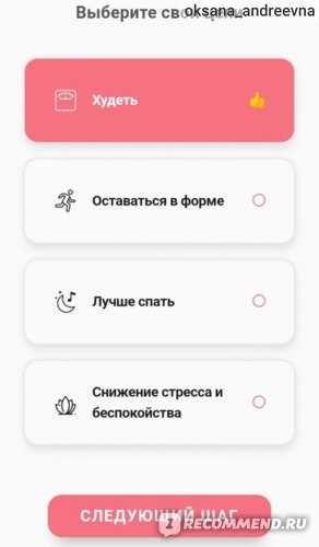 Лучшие кето приложения на русском языке