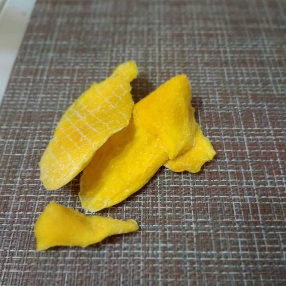 Состав манго сушёного