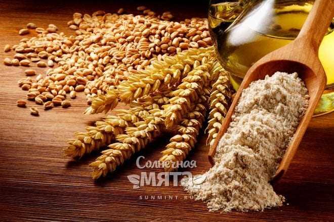 Минеральный состав масла зародышей пшеницы