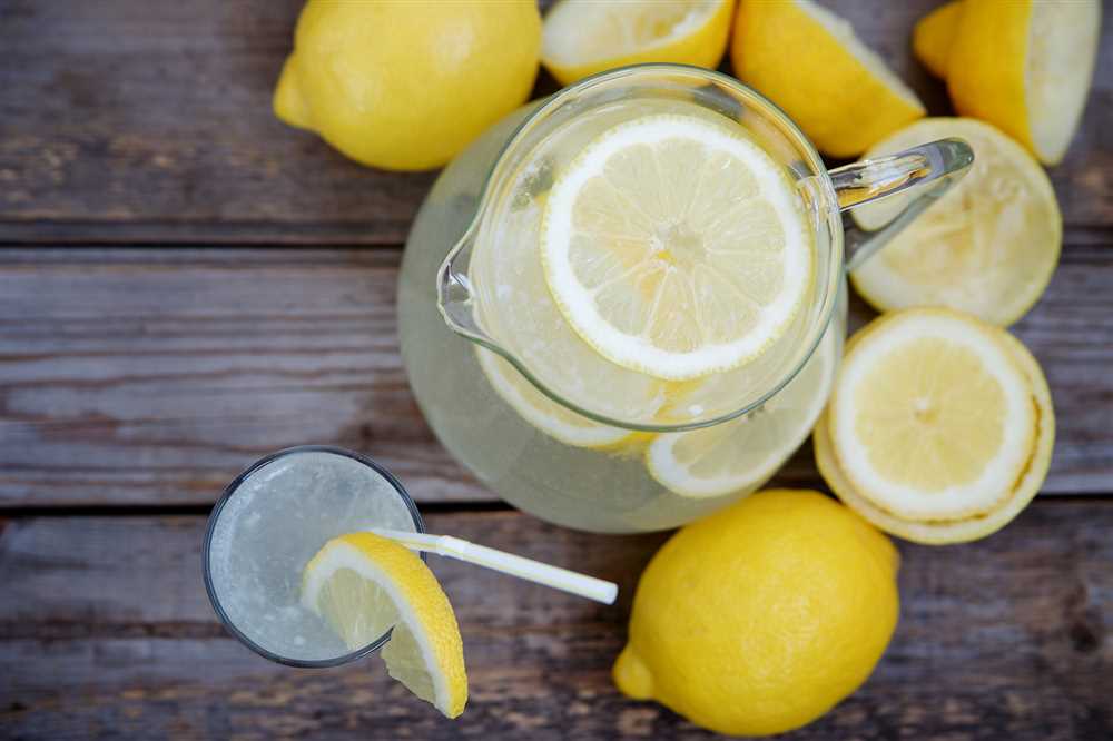Польза лимона на кето-диете