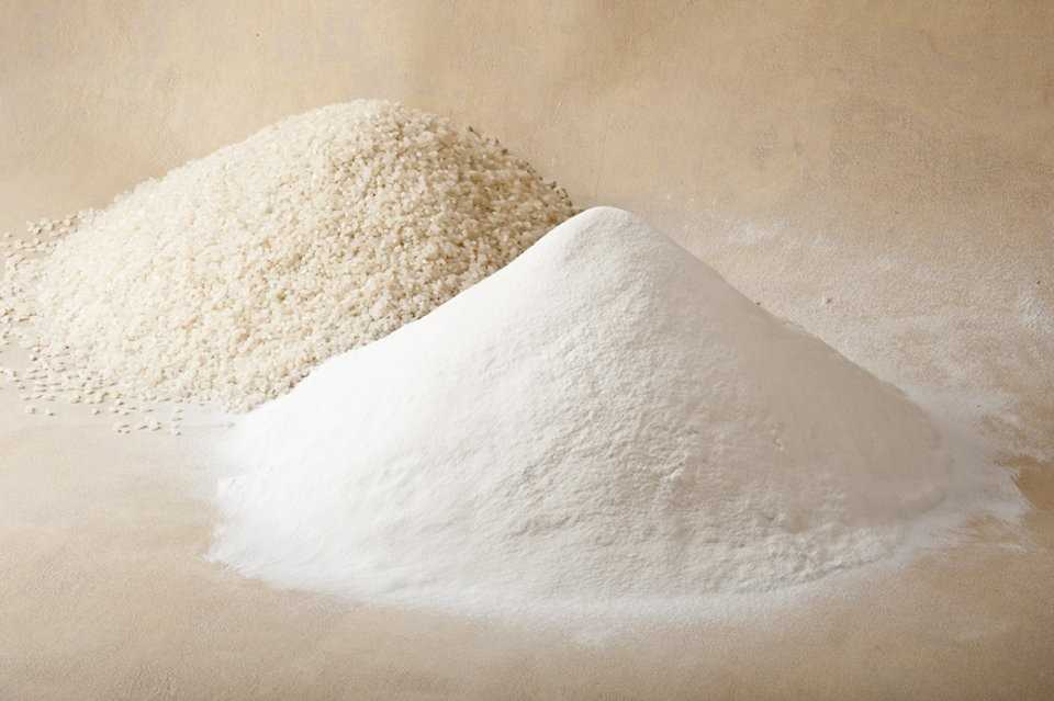 Мука рисовая — химический состав, пищевая ценность, БЖУ, калорийность, витамины, аминокислотный состав, минеральный состав