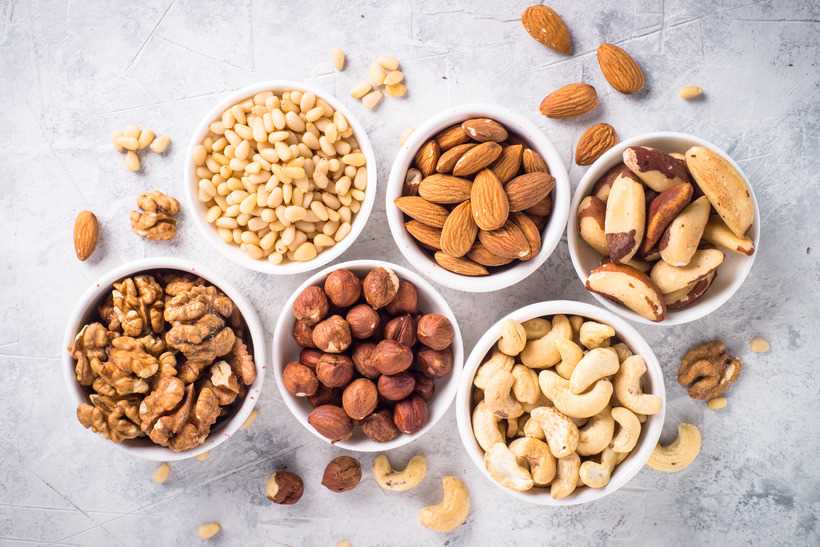 Орехи и семена на кето: что можно, а что нельзя