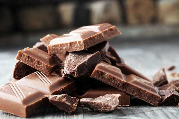 Шоколад тёмный (45-59% какао) — состав и пищевая ценность, калорийность, витамины, минералы и аминокислоты