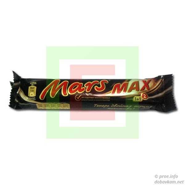 Шоколадный батончик Mars (миндальный) — состав и пищевая ценность, калорийность, витамины, минералы и аминокислоты