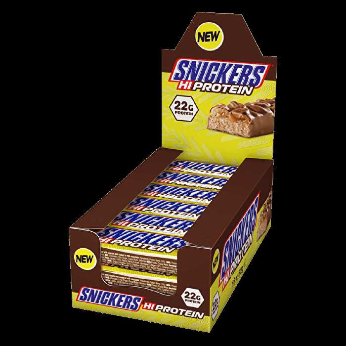 Пищевая ценность шоколадного батончика Snickers