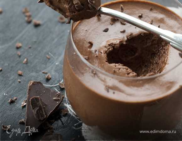 Что такое шоколадный мусс