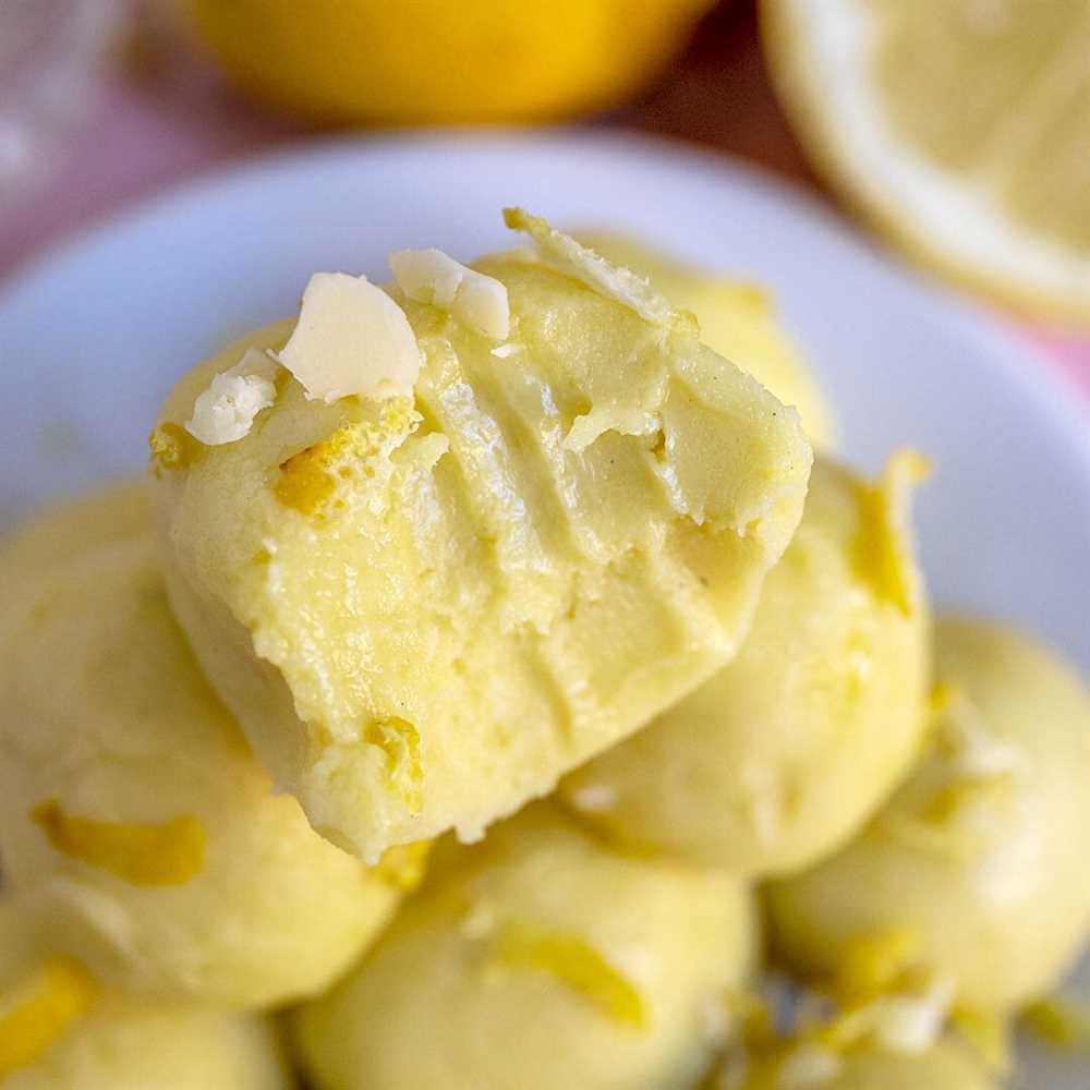 Простой и полезный рецепт: сливочно-лимонные жирные бомбы