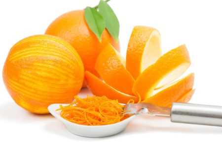 Что такое цедра апельсина?
