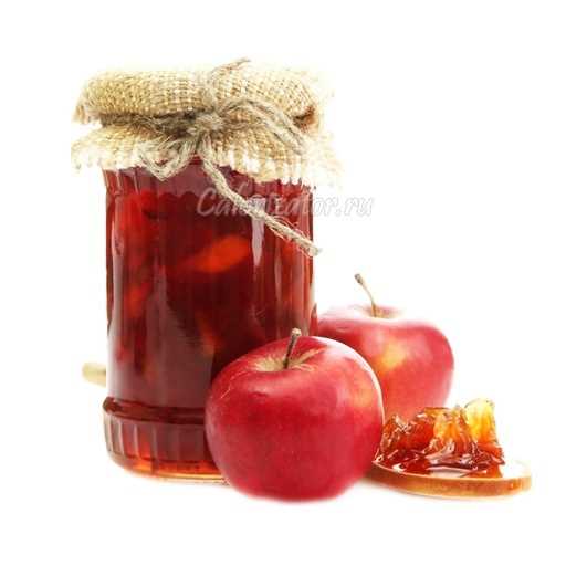 Яблочное варенье — состав и пищевая ценность, калорийность, витамины, минералы и аминокислоты