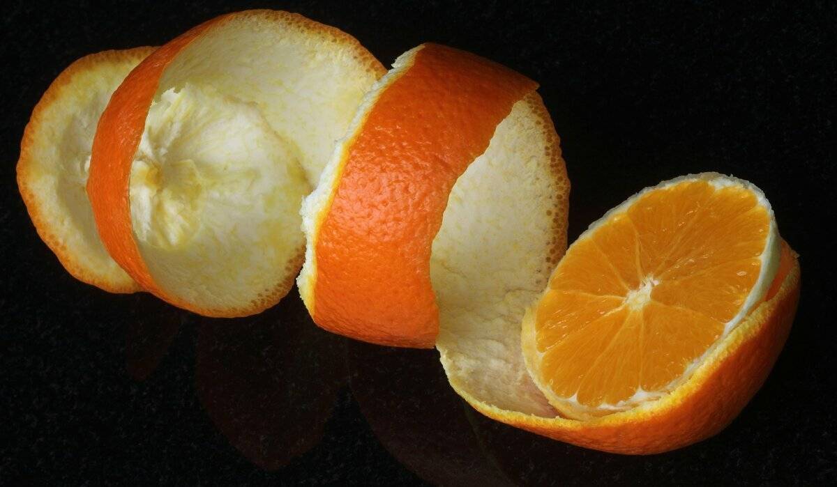 Чем полезна цедра апельсина