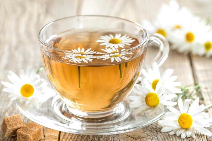 Как пить ромашковый чай с пользой?