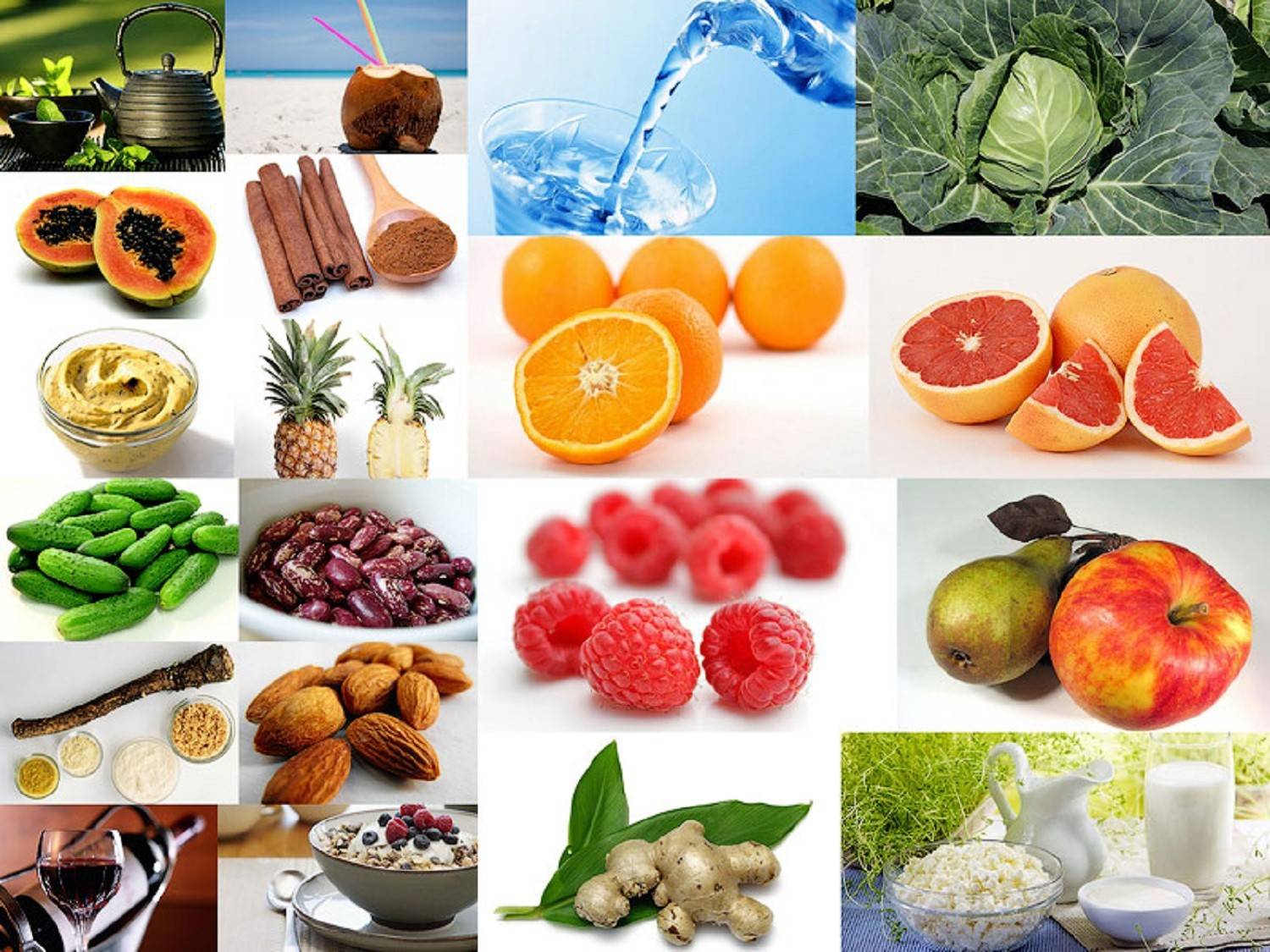 Витамины содержащиеся во фруктах и ягодах, таблица