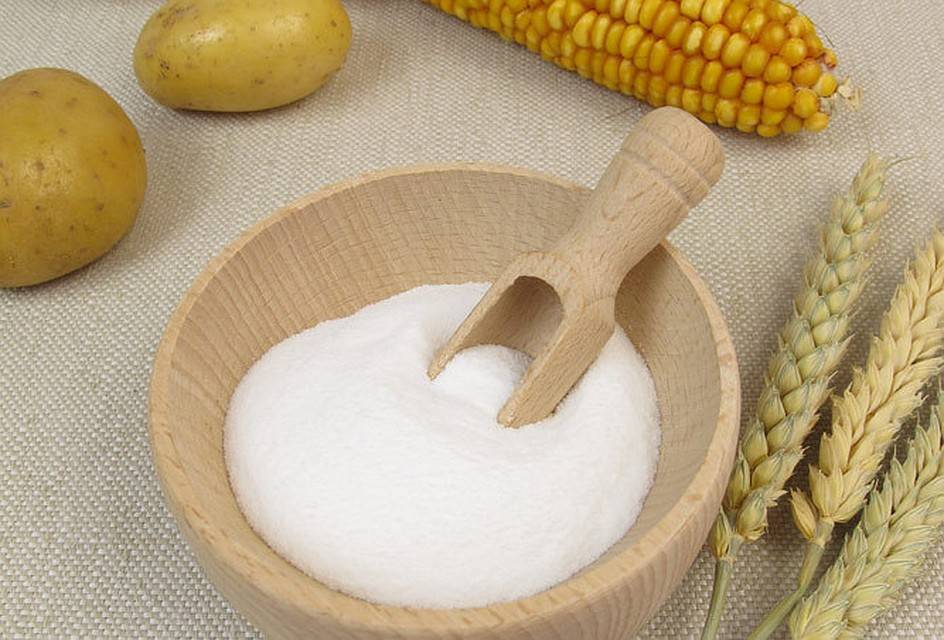 Крахмал кукурузный — полезность и вред продукта