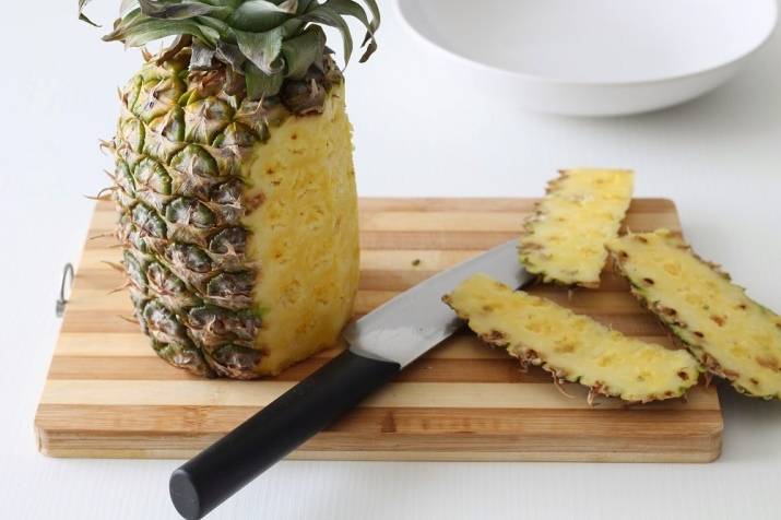 Хранение и созревание ананасов дома