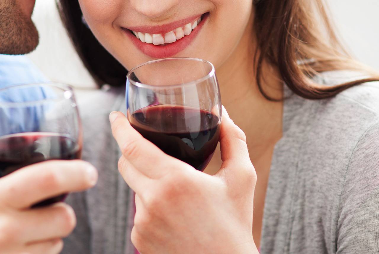 Польза от красного сухого вина
