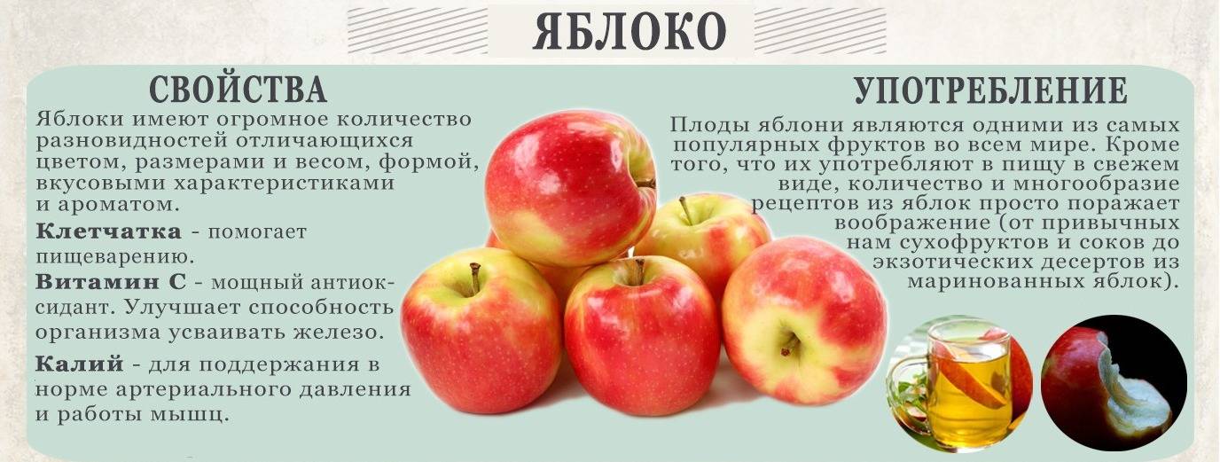 Печеные яблоки: польза и вред для организма, способы приготовления