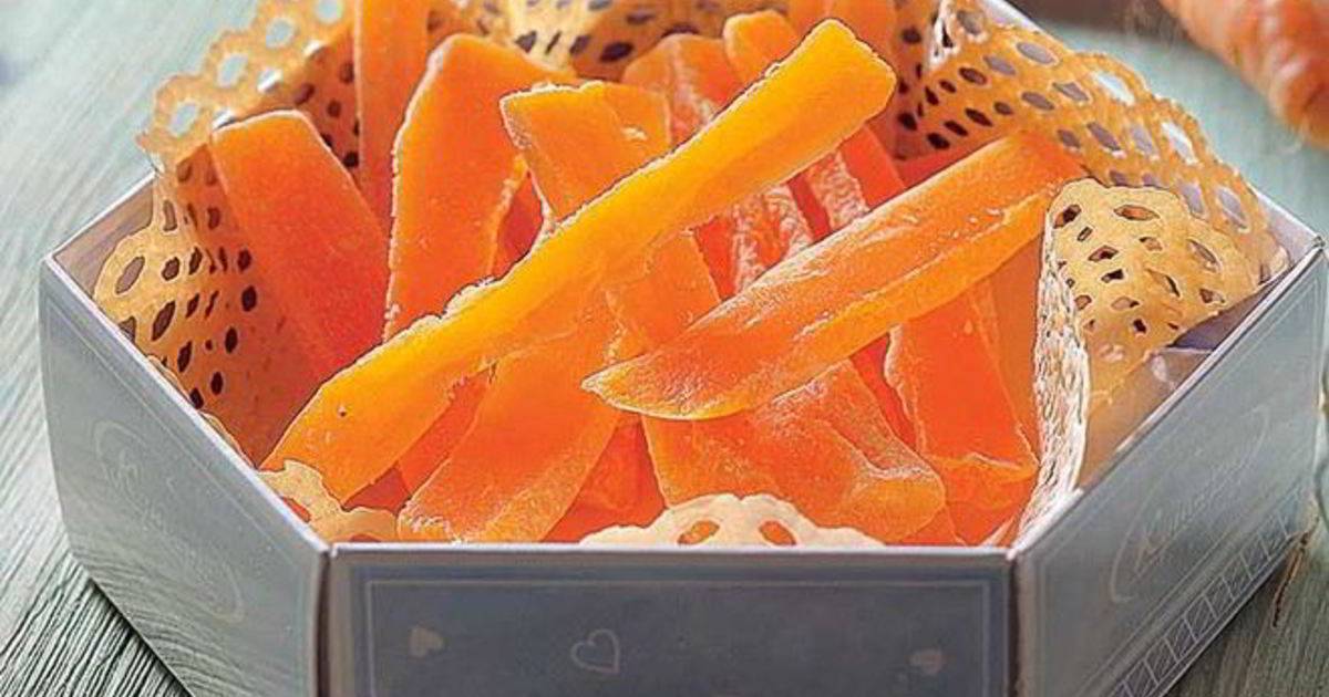 Варенье из моркови