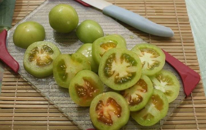 Зеленые помидоры: польза и вред для организма и как убрать ядовитый салонин