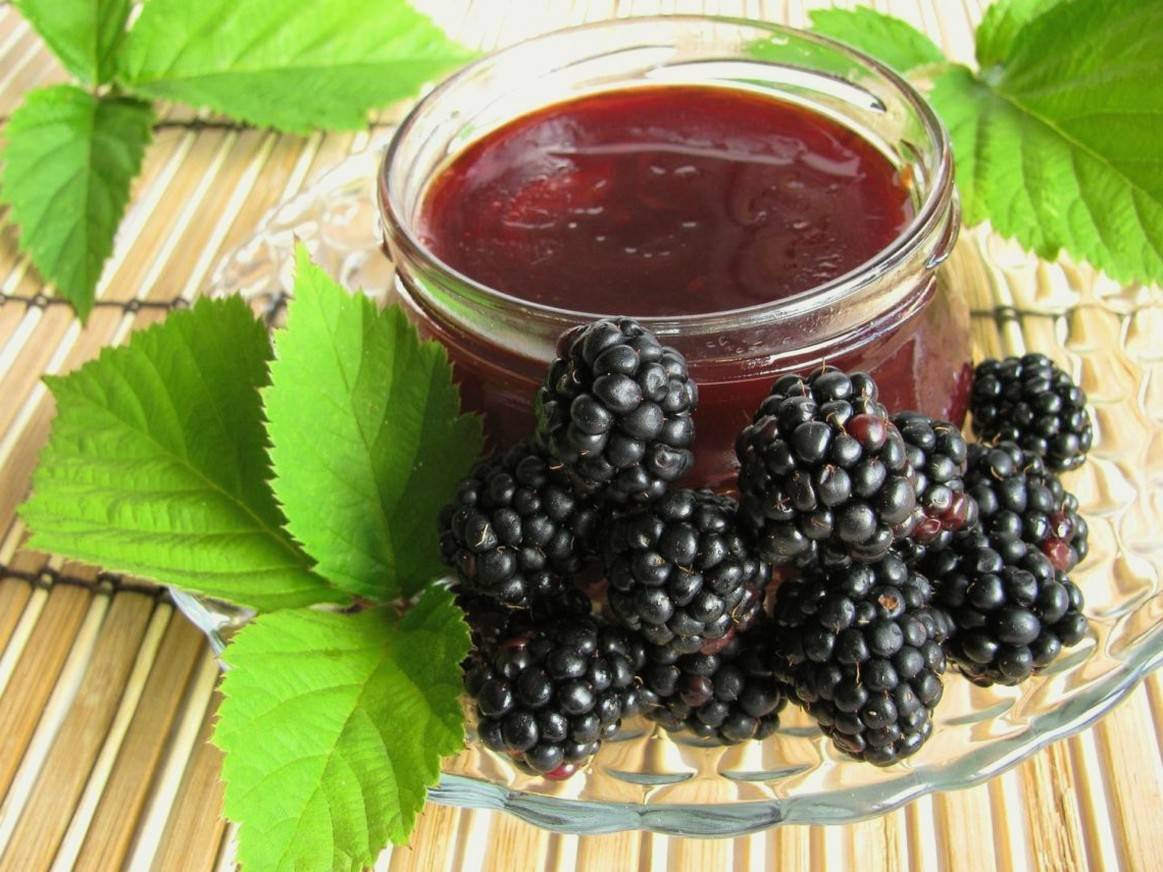 Варенье из ежевики с целыми ягодами - 5 рецептов с фото пошагово