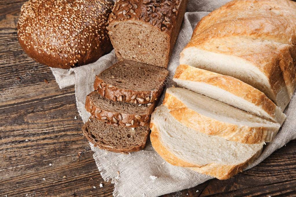 Вред хлеба для организма человека