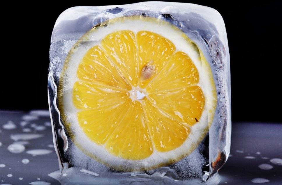 Замороженный лимон — богатый источник здоровья и долголетия