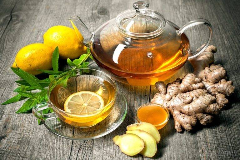 Имбирный чай: польза и вред