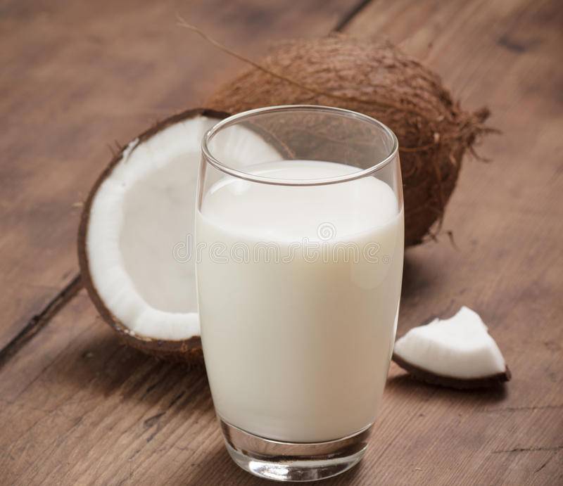 Домашнее кокосовое молоко