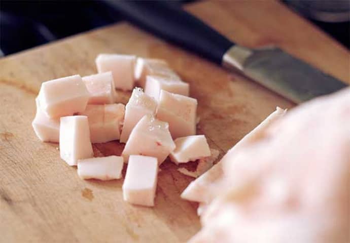 Свиное нутряное сало – польза и вред. свиной жир лечебные свойства при кашле