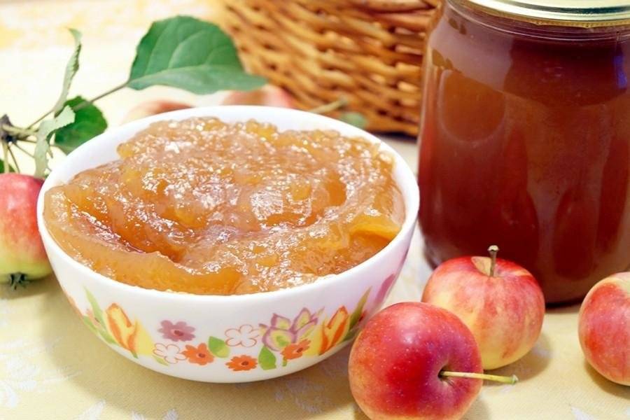 Пошаговые рецепты с картинками варенья из яблок