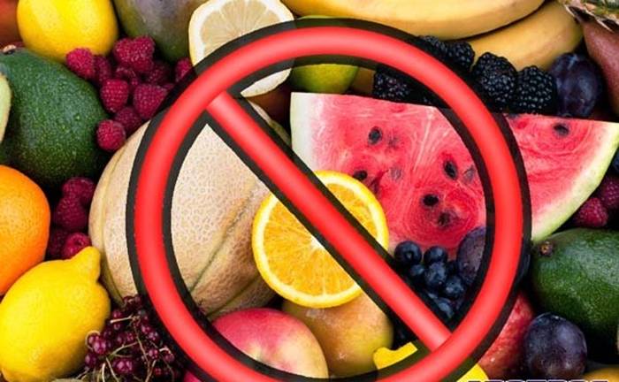 Рацион фруктов и ягод при диабете