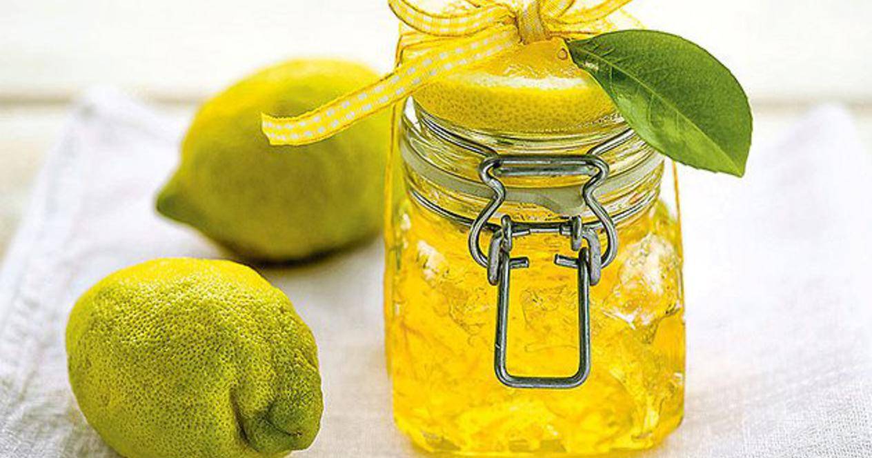 Варенье из лимонов — быстрый рецепт