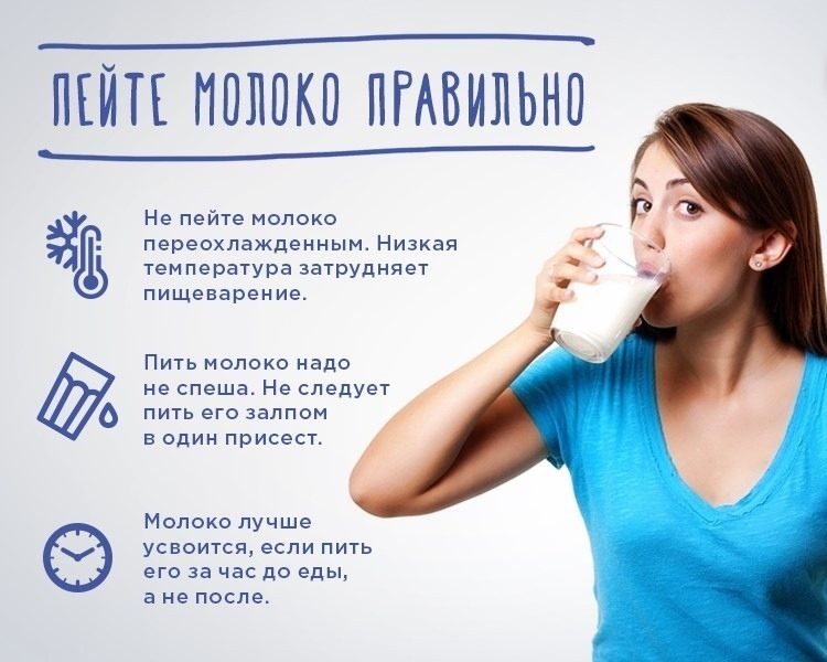Молоко польза и вред для здоровья организма