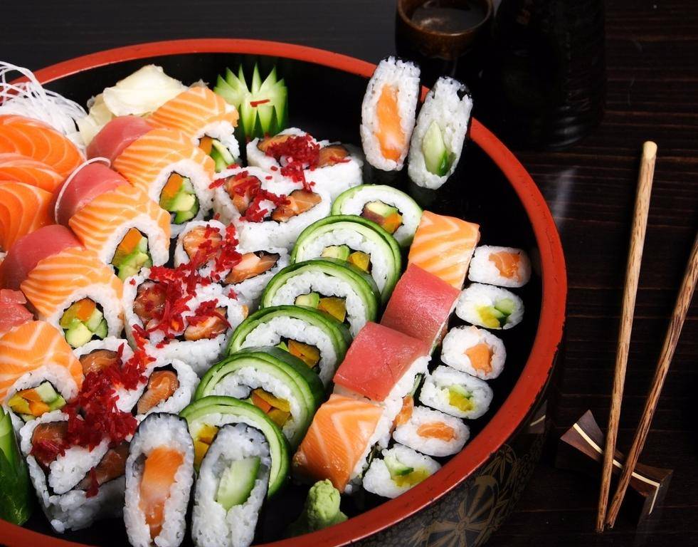 Вредны ли суши для здоровья