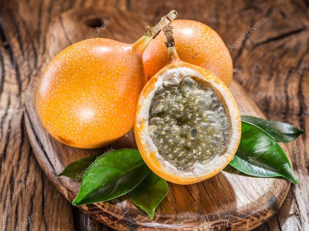 Экзотический фрукт гранадилла: описание и полезные свойства