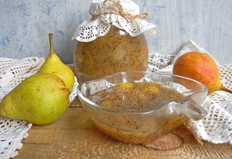 Варенье из груш: 5 необычных идей приготовления