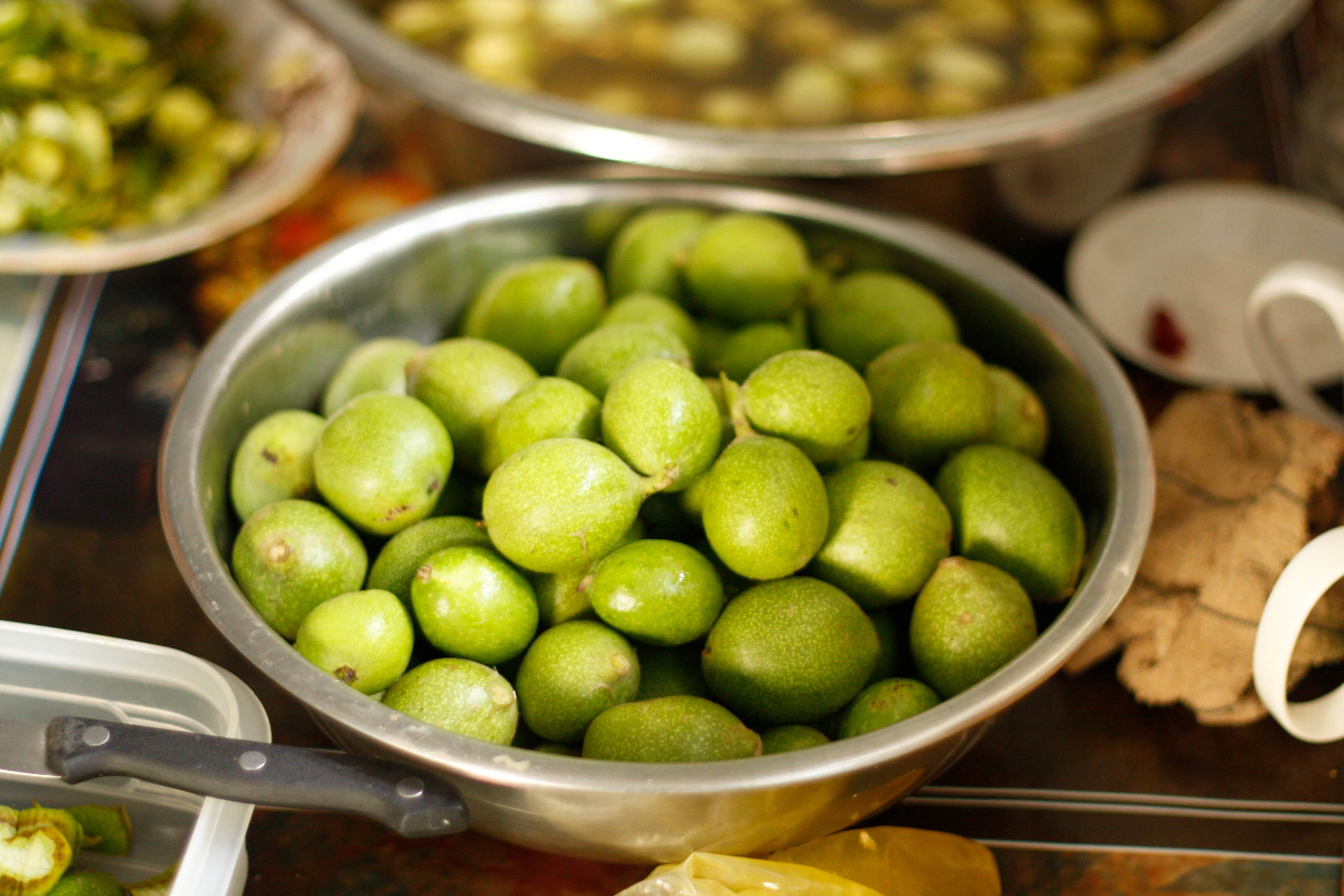 Варенье из зеленых грецких орехов. рецепт приготовления