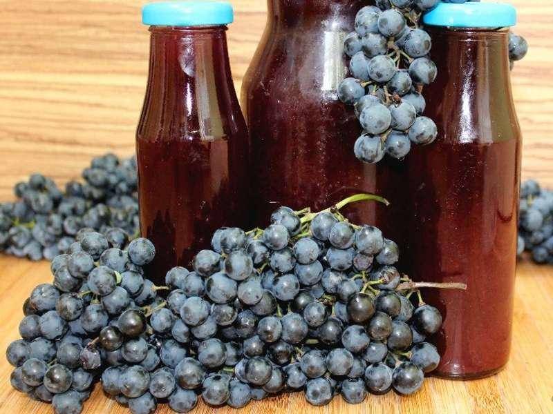 Виноградный сок польза и вред