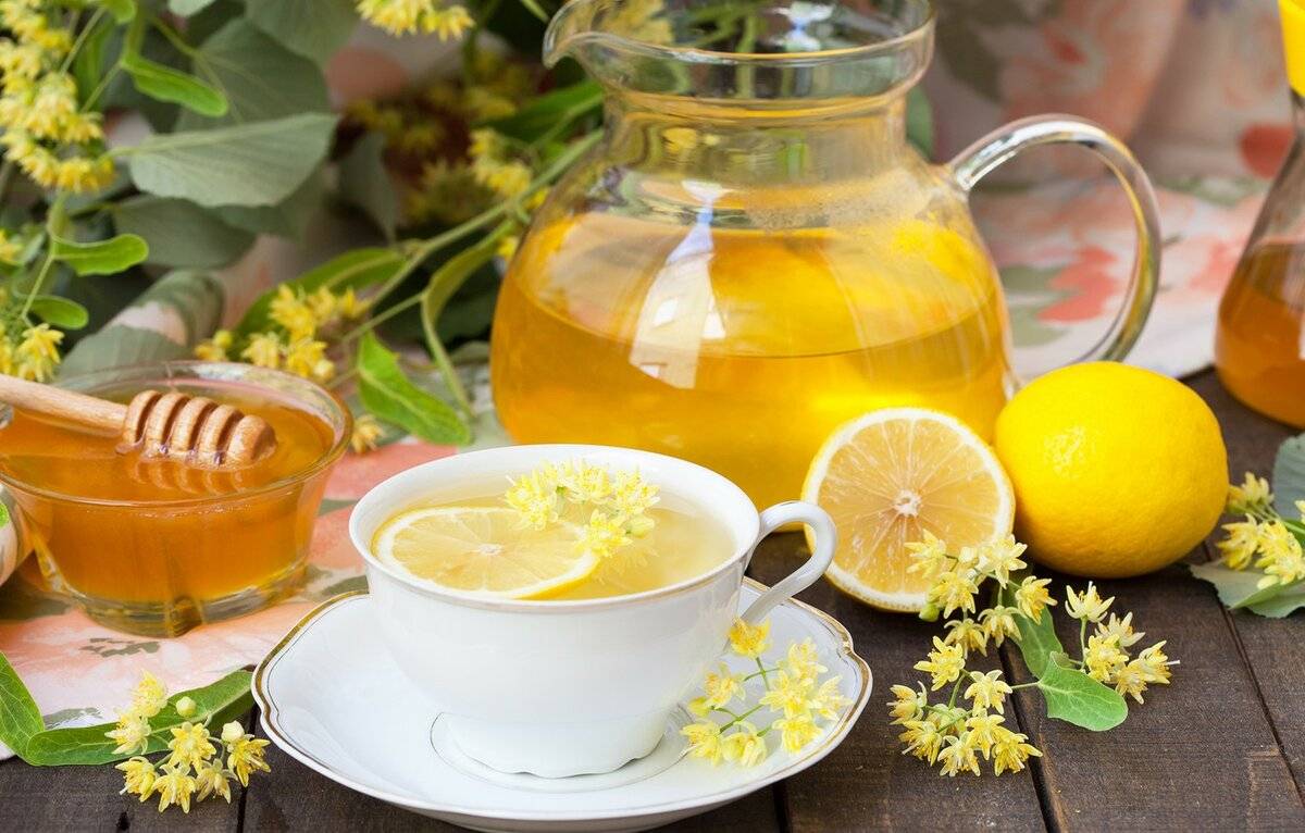 Чай с лимоном: польза и вред для здоровья
