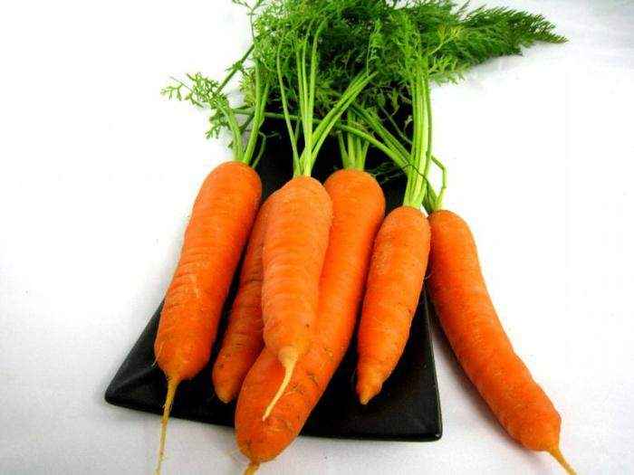 Полезные свойства ботвы моркови