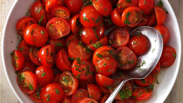 Какова польза и вред помидоров черри