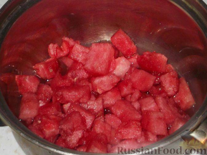 Варенье из арбуза. рецепт арбузного варенья в домашних условиях