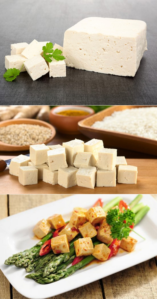 Полезные свойства тофу