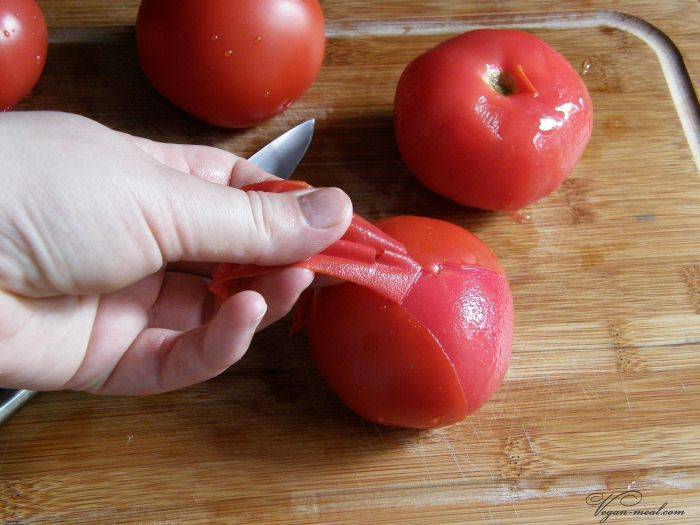 7 способов снять кожуру с помидора: чистим томаты легко и просто с помощью секрета от домохозяек