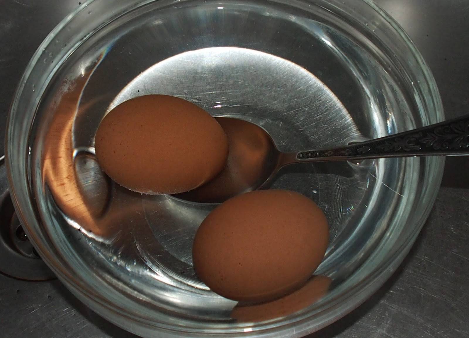 Как и сколько варить яйца вкрутую